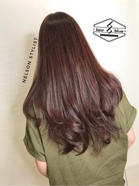 女生長髮、女生染髮、士林區剪髮