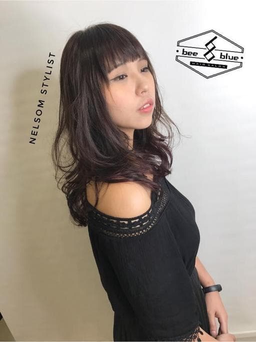 女生中長髮、士林區剪髮、台北剪髮