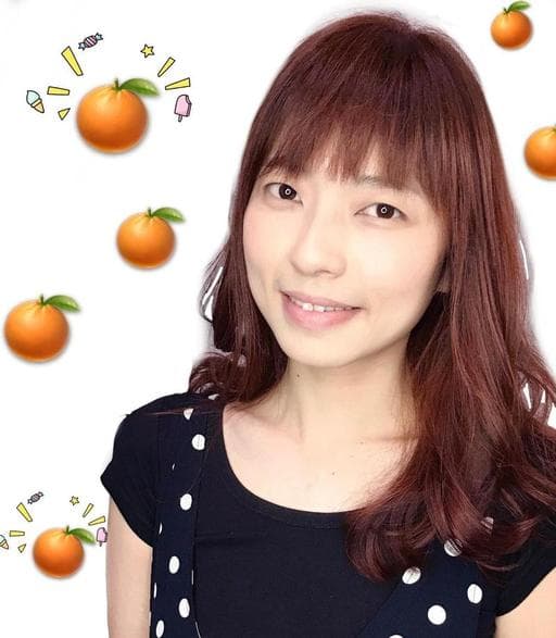 女生長髮、春天花季髮色、攝影造型