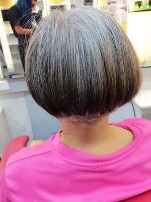 男生短髮、女生短髮、鮑伯頭