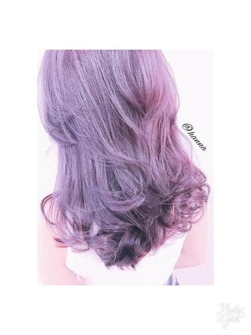 女生長髮、特殊色、春天花季髮色