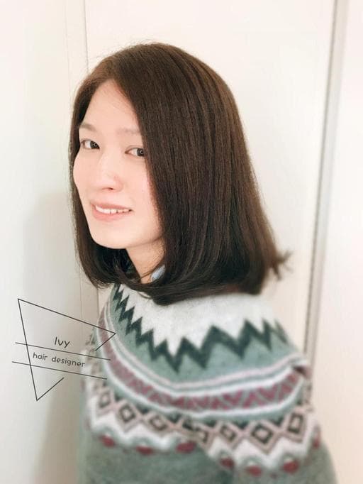 染髮、女生染髮、日系
