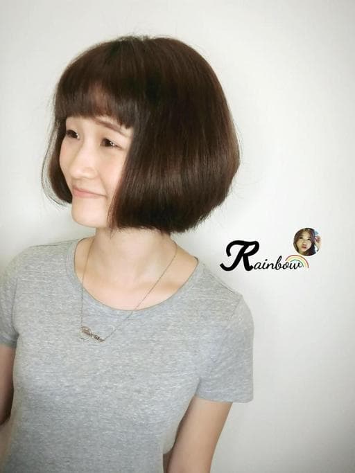 女生短髮、鮑伯頭、超好整理