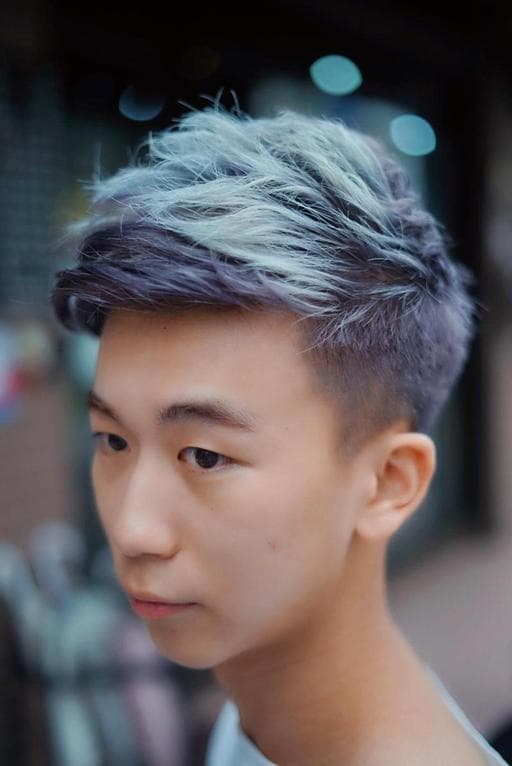 男生短髮、桃園剪髮