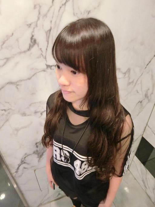 浪漫大卷、女生長髮、線條感