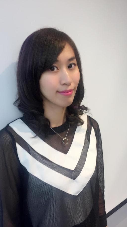 女生長髮、霧面、特殊色