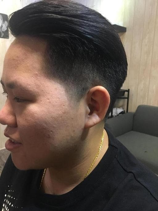 油頭、型男必備、男士剪裁