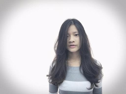 女生長髮、浪漫大卷、蓬鬆感