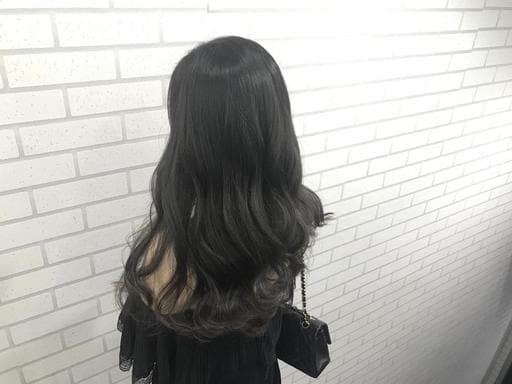 染髮、女生長髮、浪漫大卷