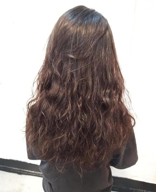 超好整理、女生長髮、浪漫大卷