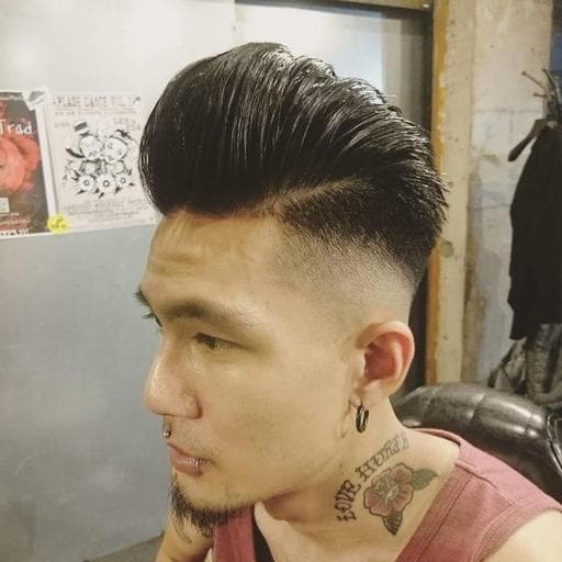 油頭、男生長髮、barber