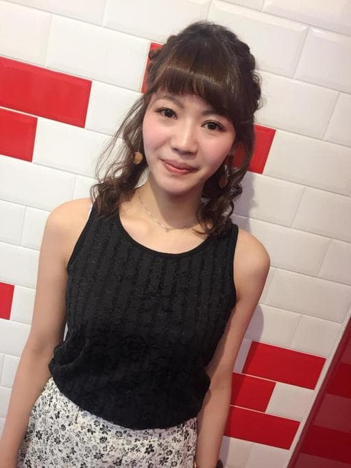 日系、2017仙氣感女神捲髮🎖、編髮