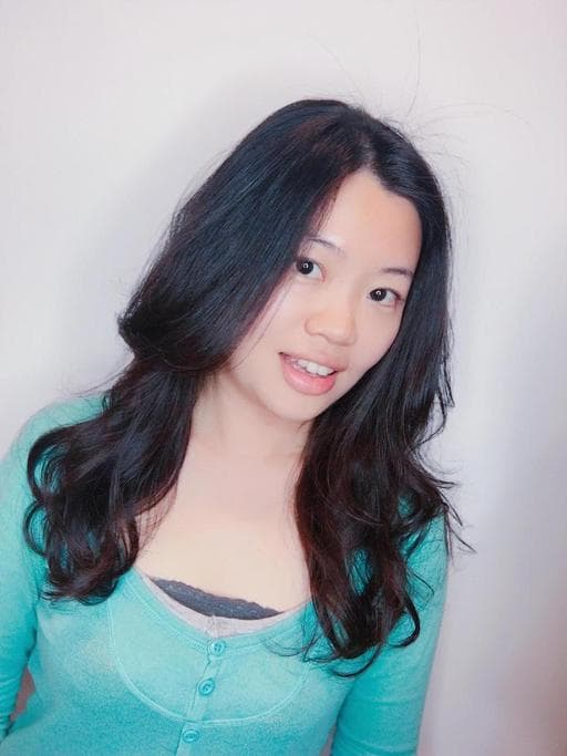 女生長髮、浪漫大卷、質感