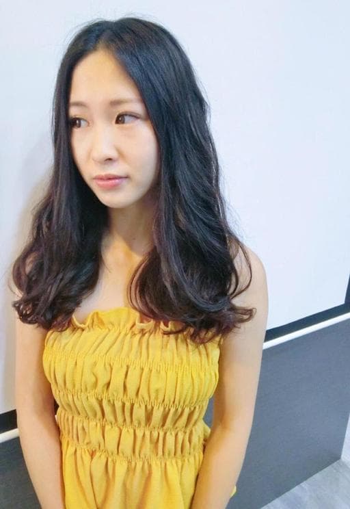 女生長髮、浪漫大卷、質感
