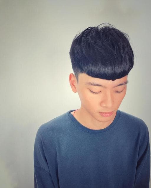 男生卷髮、台中剪髮