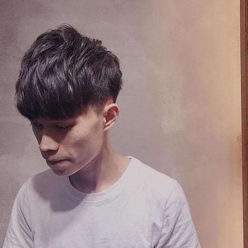 男生卷髮、男生短髮、彰化剪髮