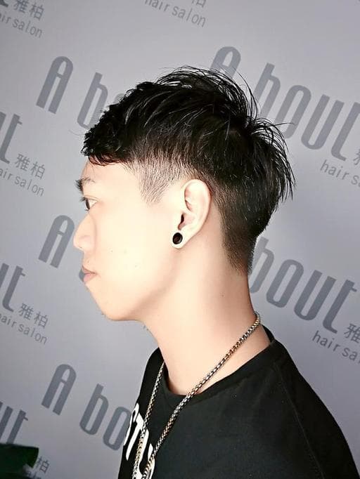 個性、男生Undercut、男生短髮