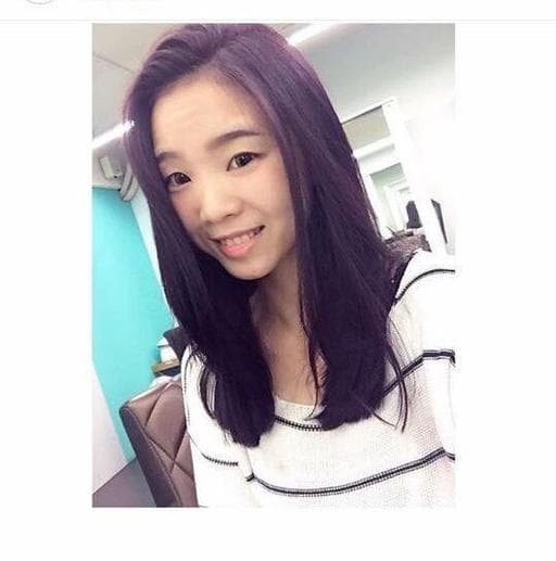 女生長髮、染髮、霧面