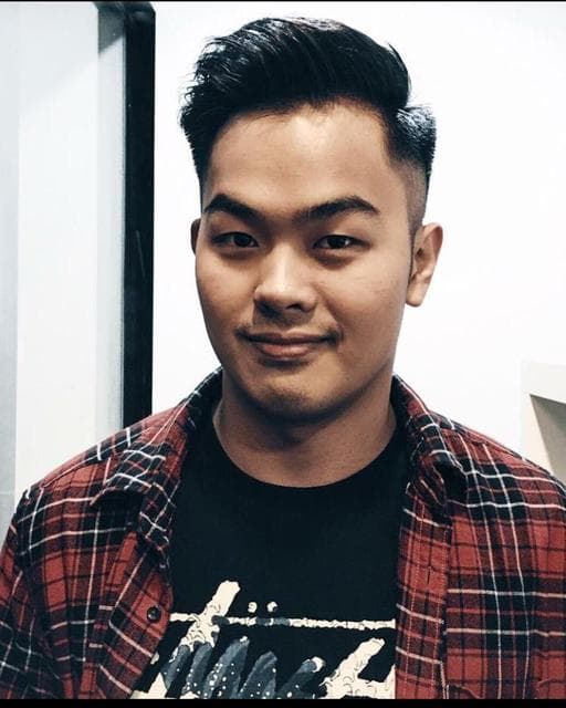 男生Undercut、男生短髮、油頭