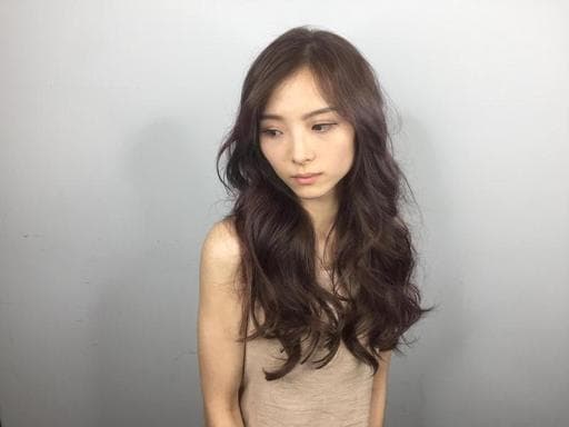 棕色系、女生長髮、染髮