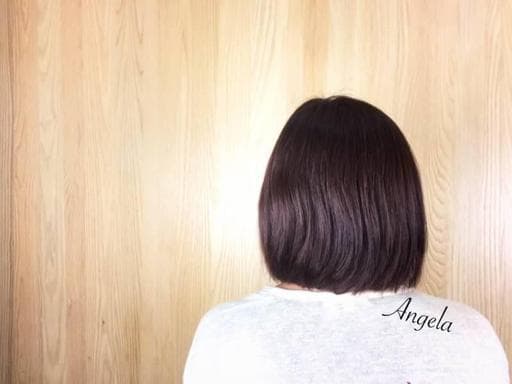 女生短髮、染髮、鮑伯頭