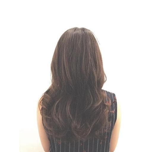 女生長髮、浪漫大卷、質感溫塑