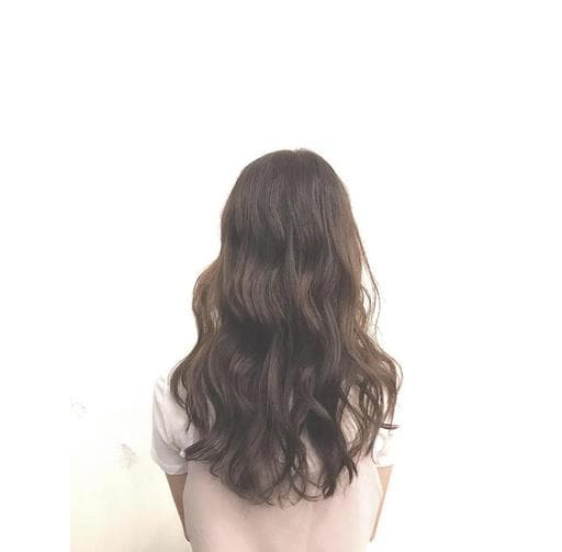 女生長髮、質感、美人魚波浪