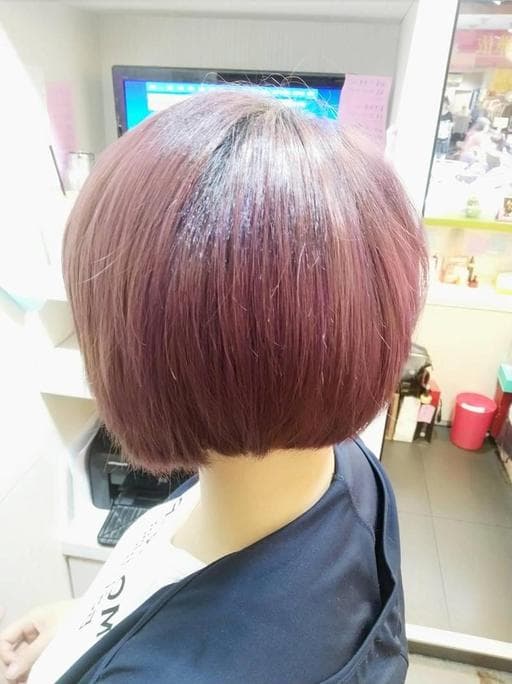 質感、特殊色、乾燥花髮色