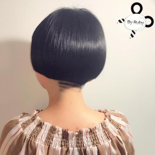 女生短髮、鮑伯頭、線條感
