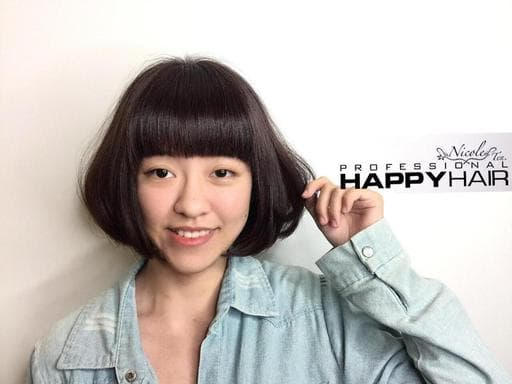 女生短髮、鮑伯頭、染髮
