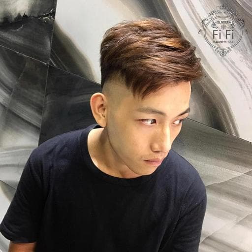 男生短髮、男生Undercut、油頭