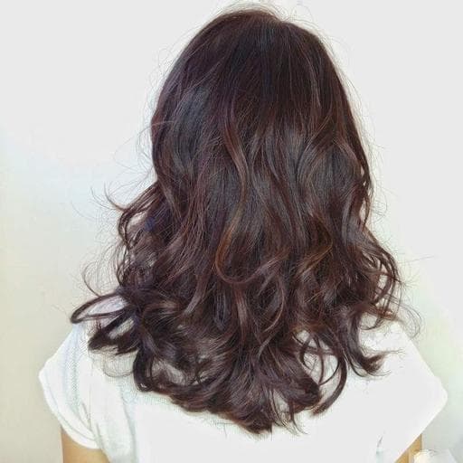 女生長髮、染髮、浪漫大卷