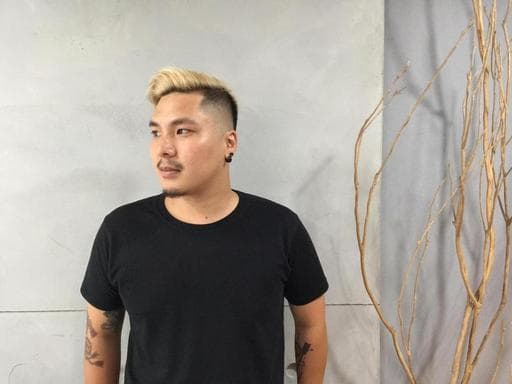 男生短髮、男生Undercut、油頭
