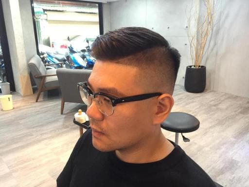 男生短髮、男生Undercut、油頭