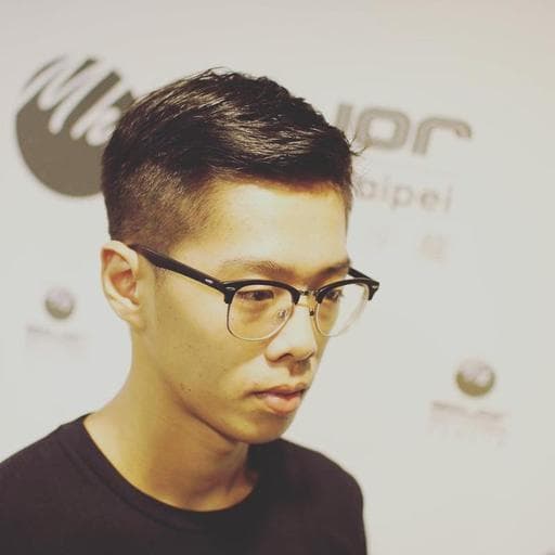 男生Undercut、型男必備、油頭