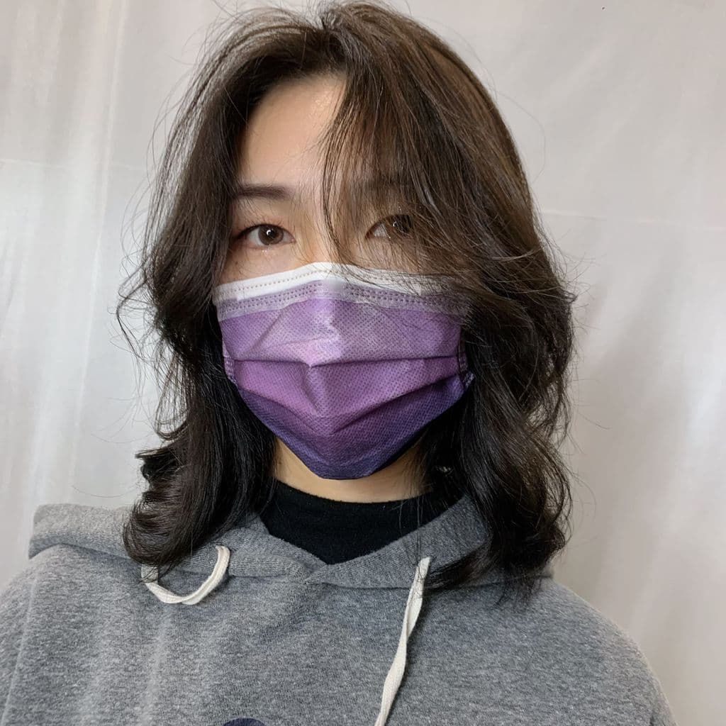 霧感冷棕
