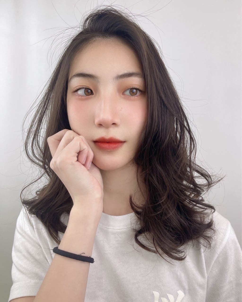 女生長髮