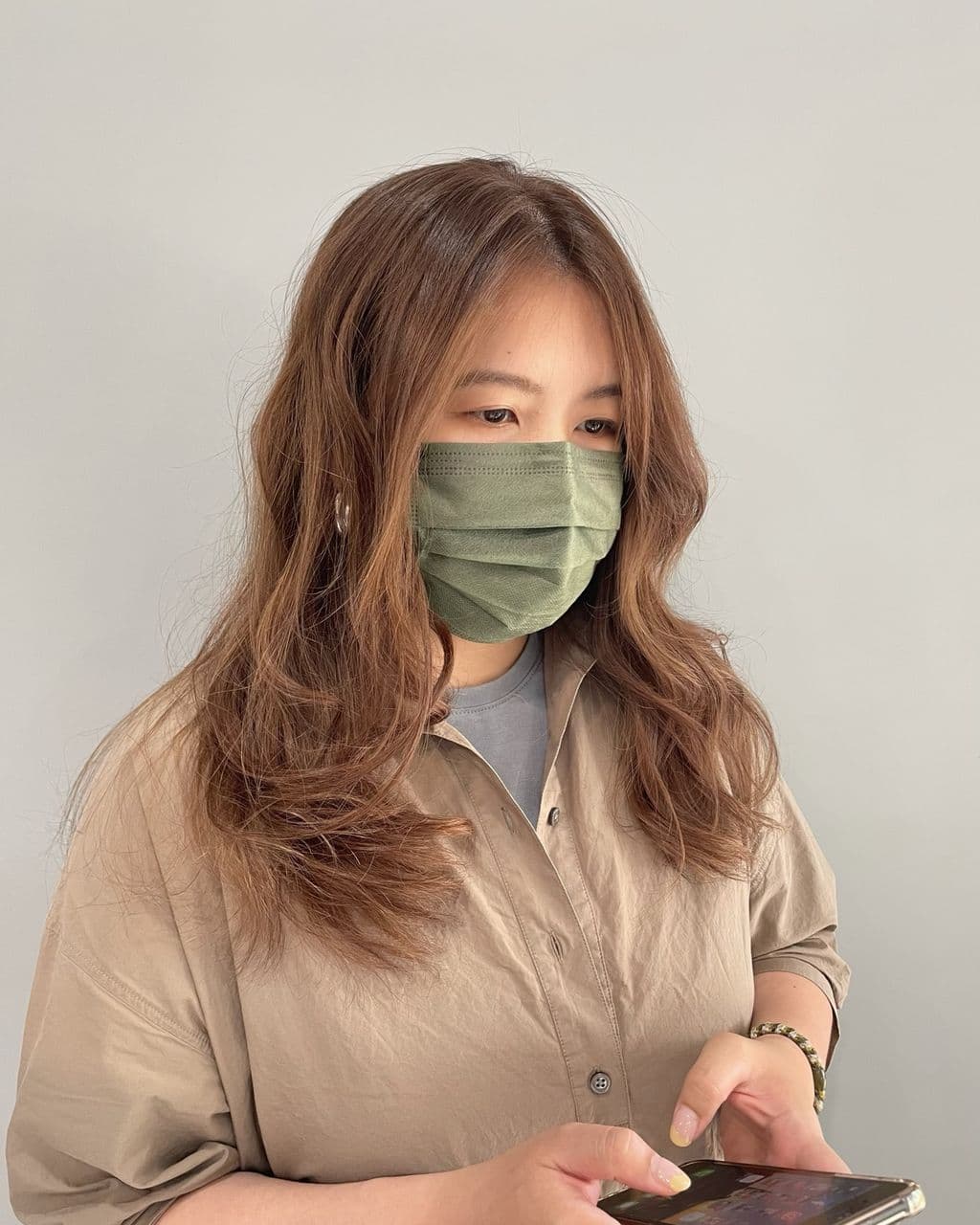 焦糖暖橘