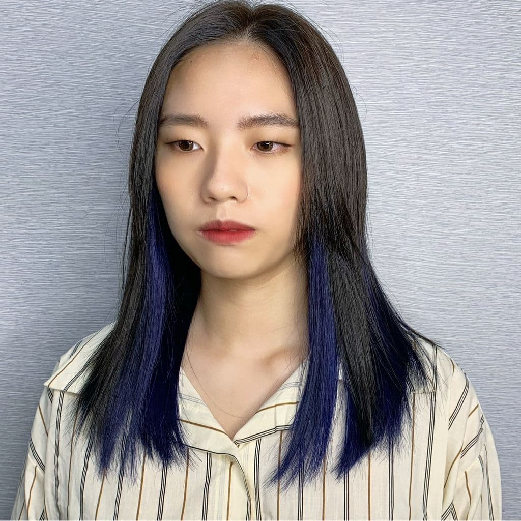 藍色系