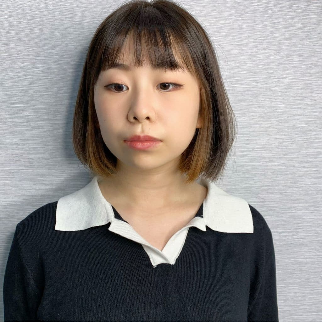 布朗尼髮色