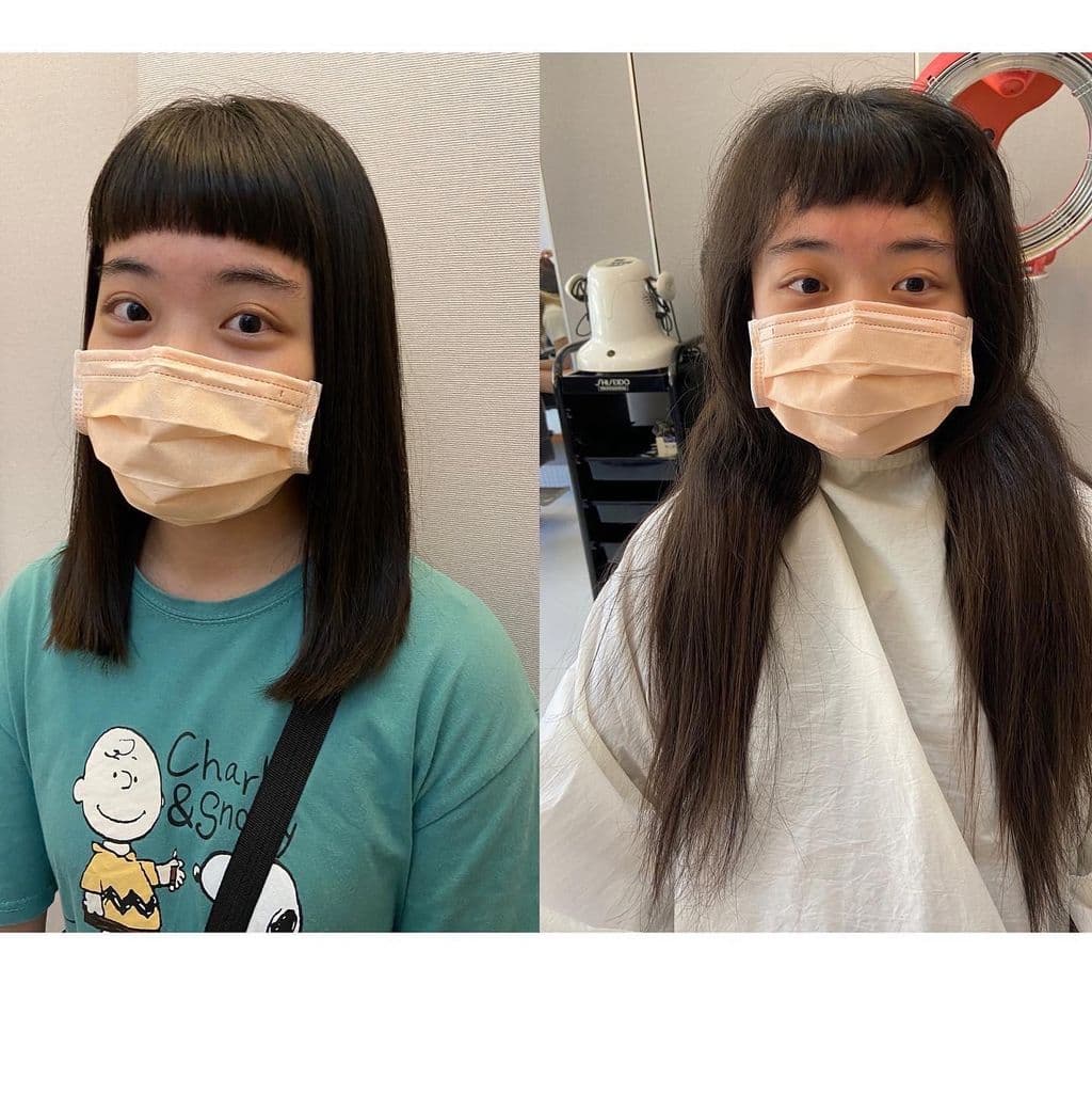 水質感離子燙