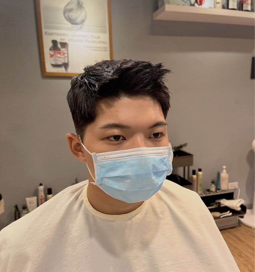 男生剪髮