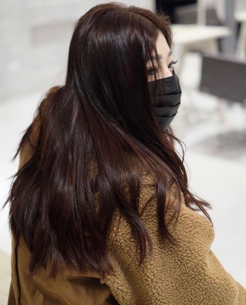 紅棕髮色