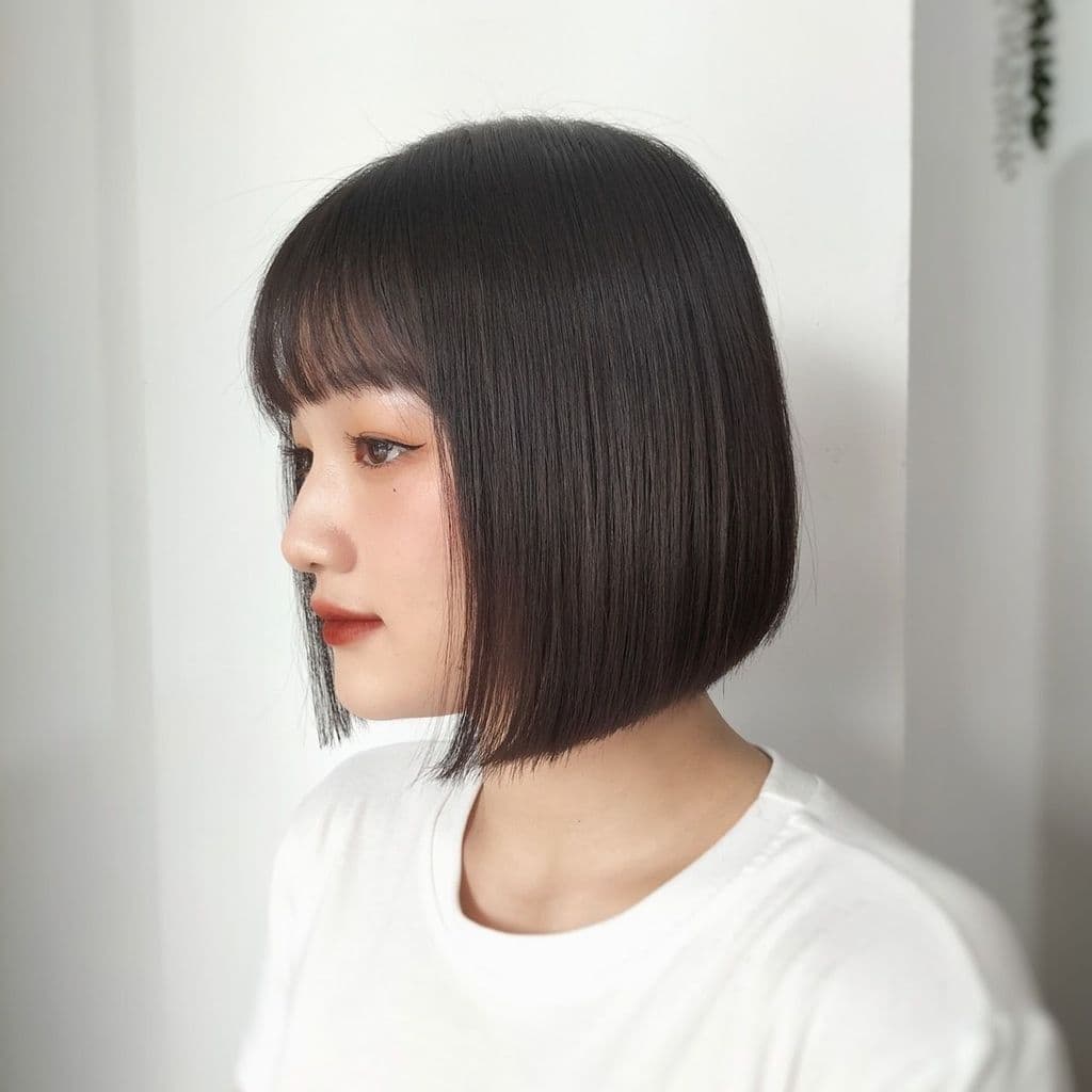 鮑伯頭