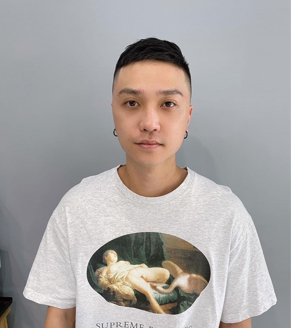 寸頭