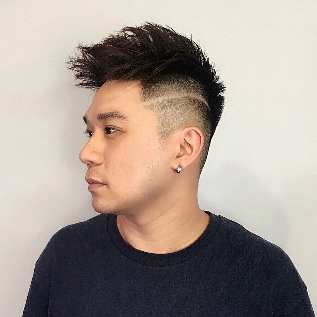 男生Undercut