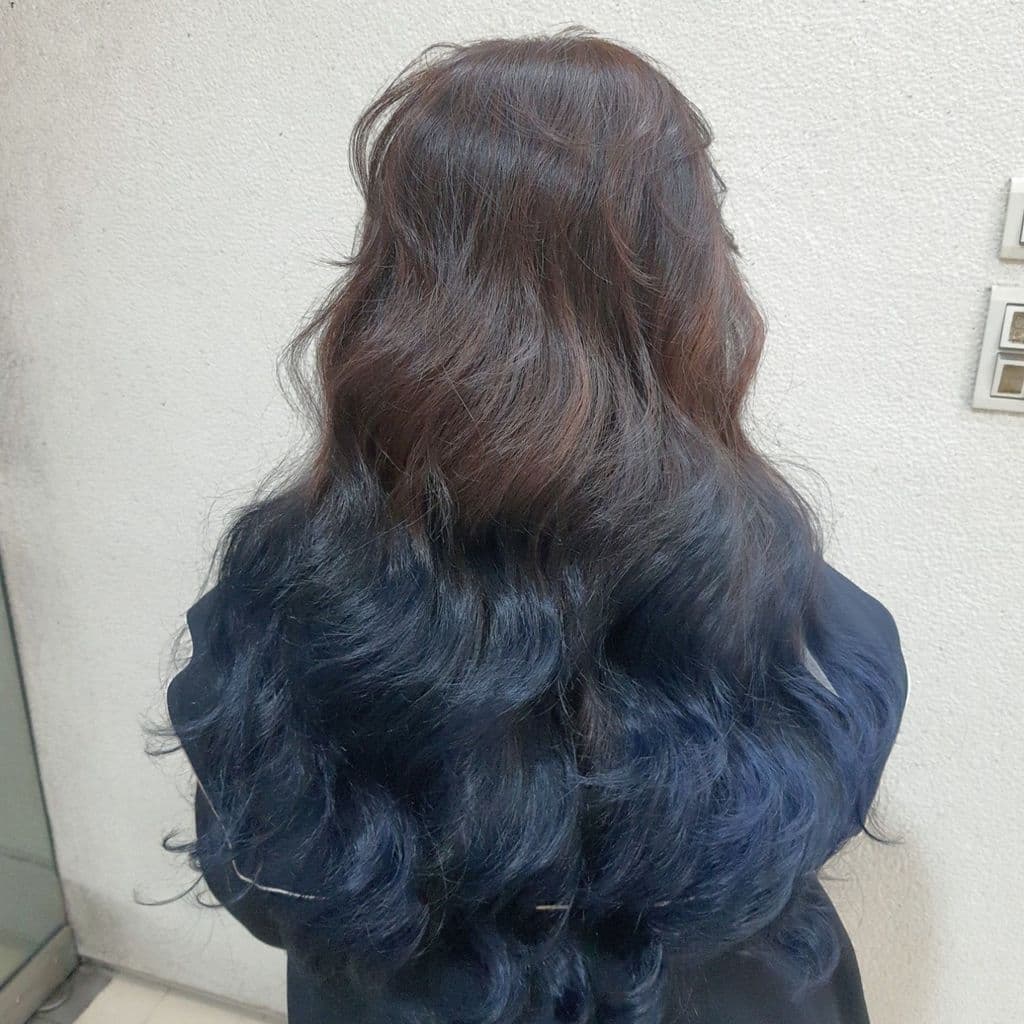 霧面灰藍