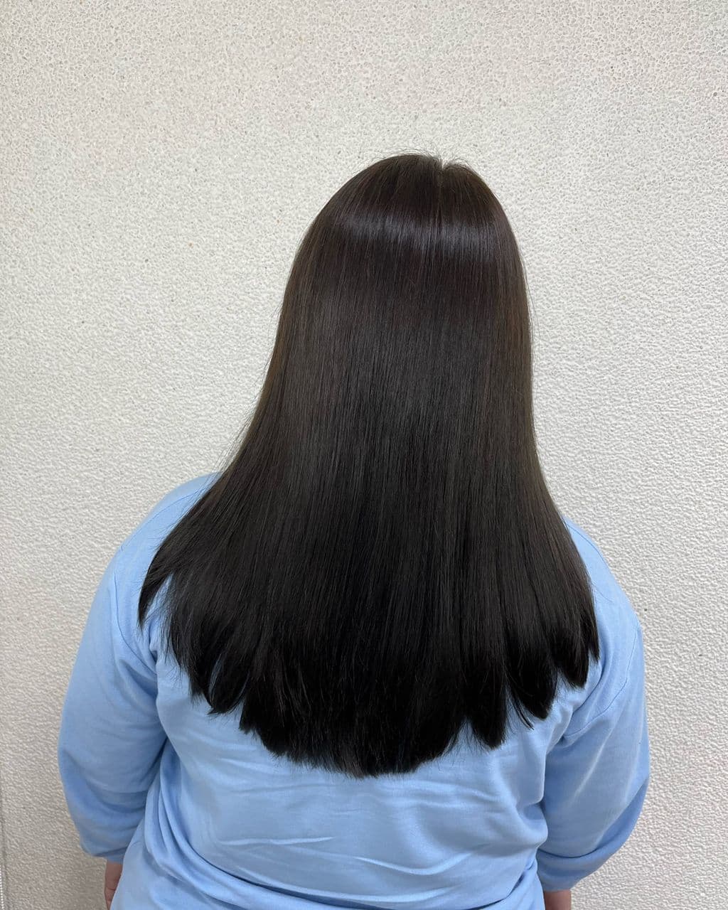 黑茶髮色