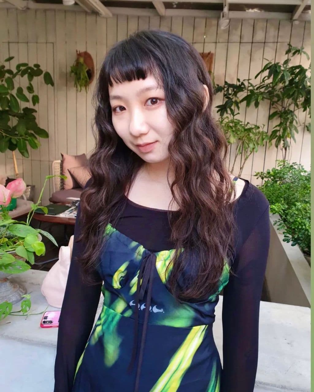 復古卷髮