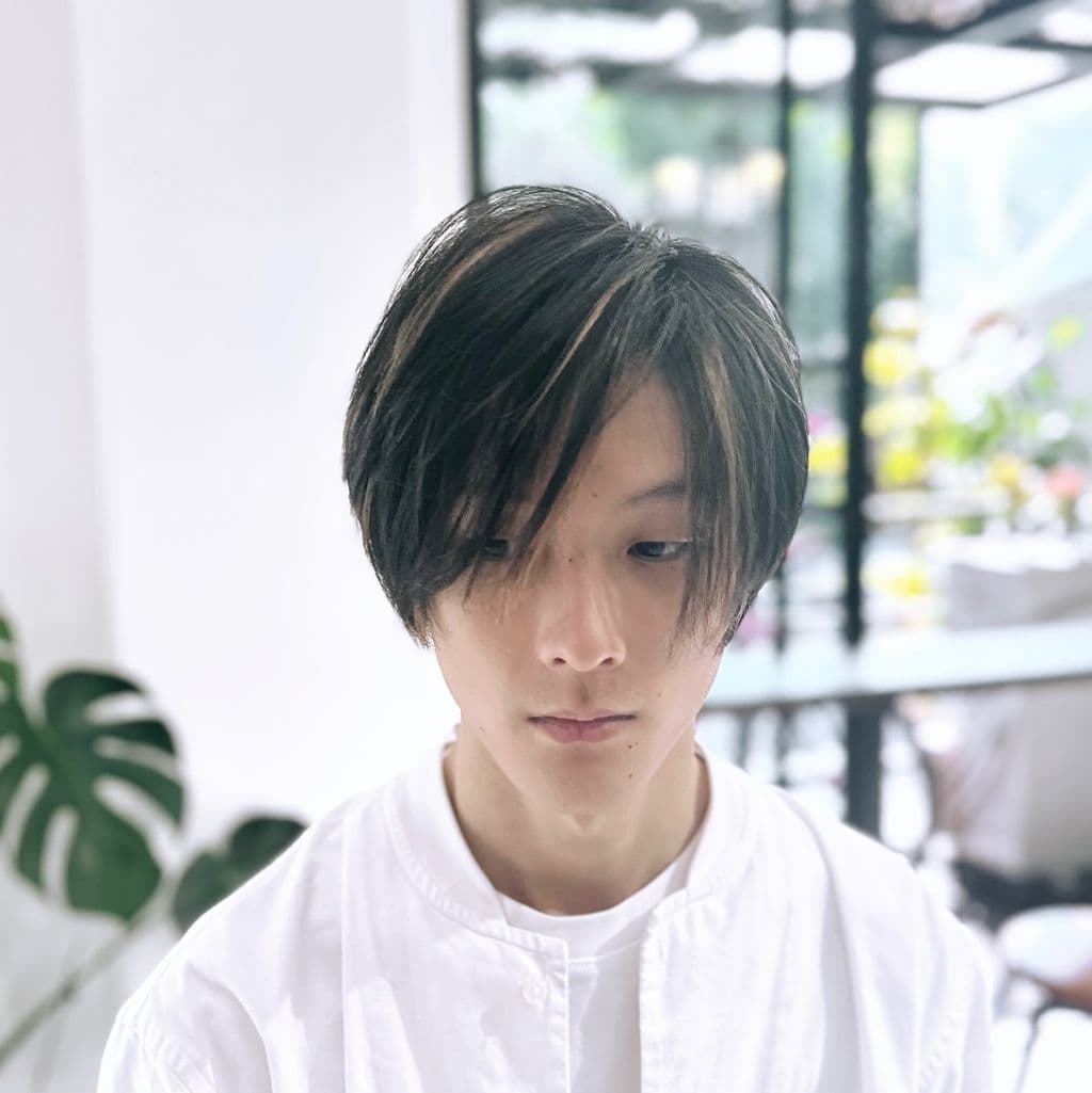男生染髮